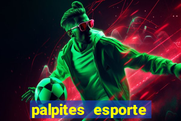 palpites esporte net jogos de hoje